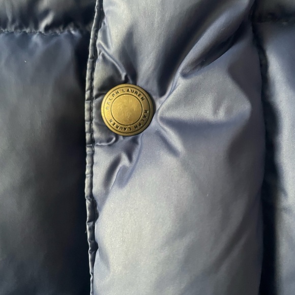 Like New Polo Ralph Lauren Water-Repellent Down Jacket size 7 - Picture 2 of 7